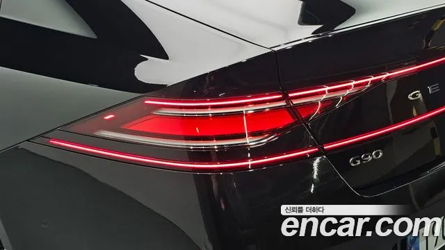 Genesis G90 Бензин 3.5 турбо AWD — Фото автомобиля 21