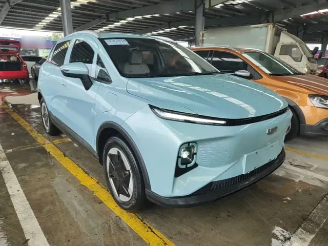 Geely Geometry E Firefly — Фото автомобиля 3