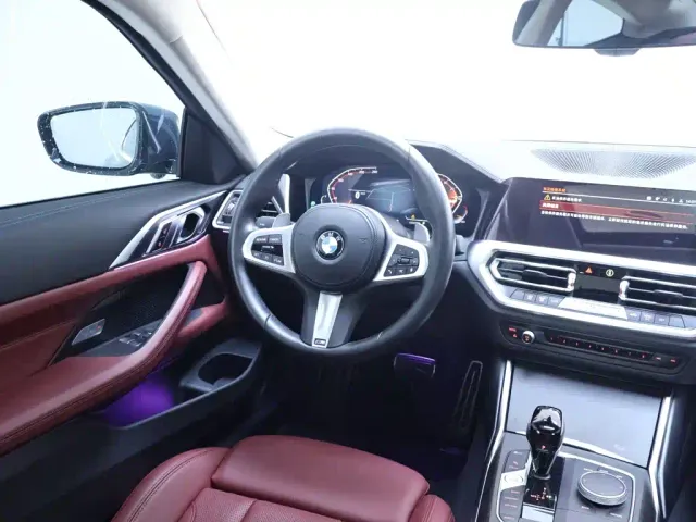 BMW 4 Series — Фото автомобиля 14