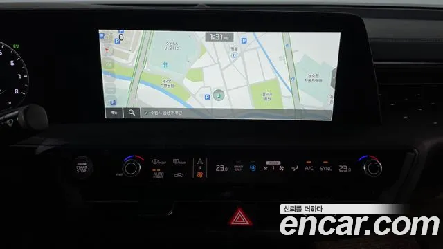 Kia K8 Hybrid — Фото автомобиля 12