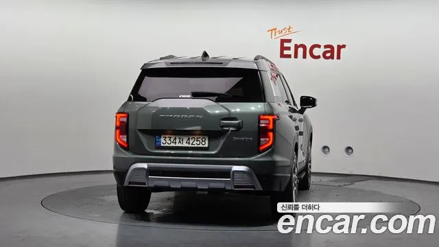 KG_Mobility_Ssangyong Torres Torres Бензин 1.5 2WD — Фото автомобиля 4