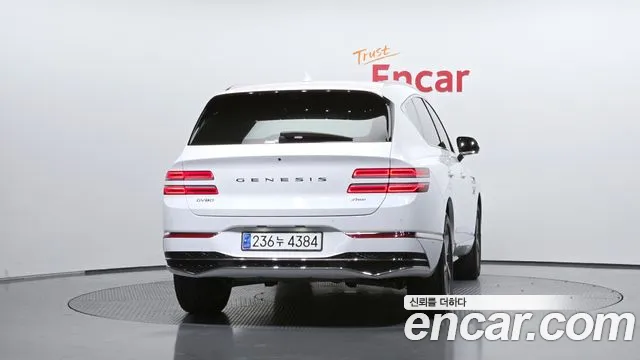Genesis GV80 — Фото автомобиля 4
