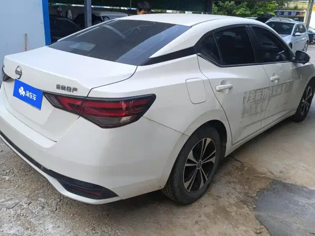 Nissan Sylphy — Фото автомобиля 3