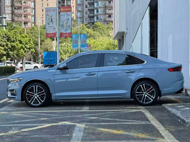 Geely Xingrui — Фото автомобиля 12