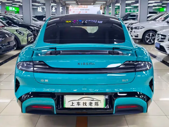 Xiaomi SU7 — Фото автомобиля 5