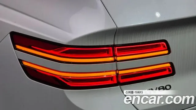 Genesis GV80 — Фото автомобиля 8