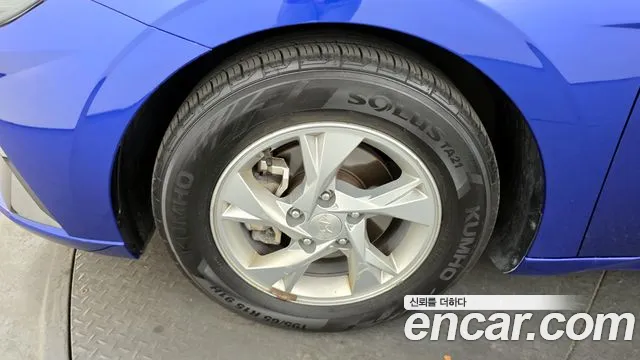 Hyundai AVANTE Avante (CN7) — Фото автомобиля 5