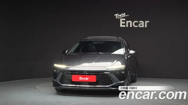 Hyundai Sonata Sonata Edge(DN8) 1.6 Turbo — Фото автомобиля 3