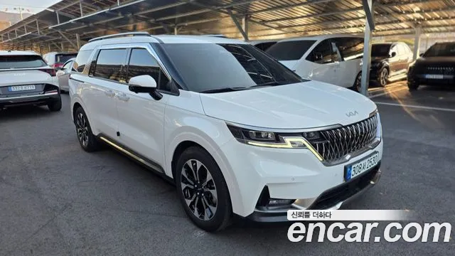 Kia Canival Carnival 4 поколение 9 мест Noblesse — Фото автомобиля 2