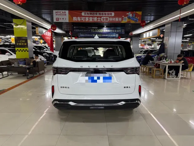 Geely Jia Ji 2025 1.5TD DCT Longteng Edition — Фото автомобиля 9