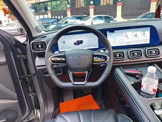 Chery Tiggo 9 — Фото автомобиля 6