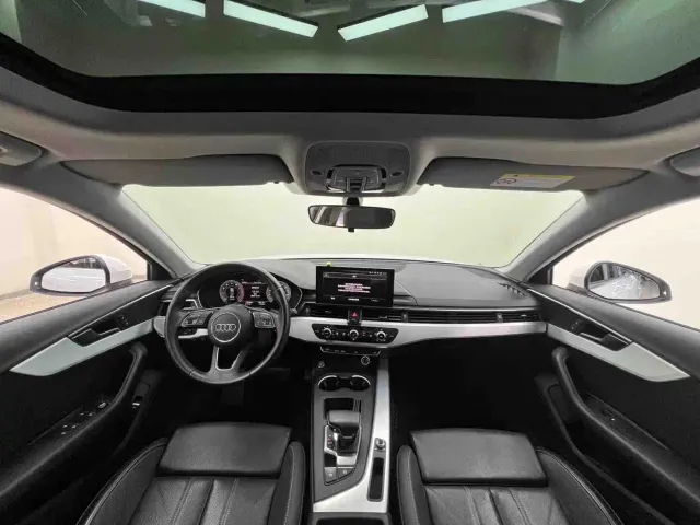 Audi A4L — Фото автомобиля 16