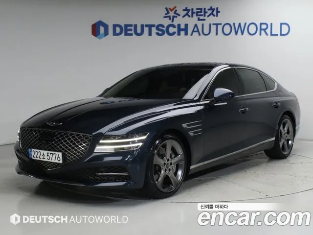 Фотография автомобиля — Genesis G80 RG3