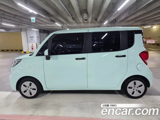 Kia RAY Новый Ray Фургон — Фото автомобиля 4