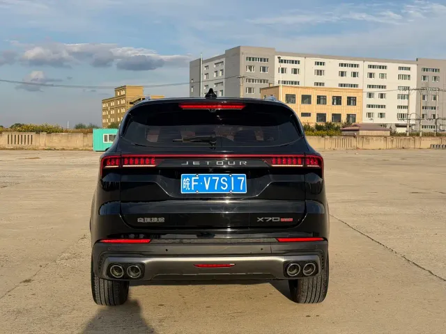 Jetour X70 Plus — Фото автомобиля 6