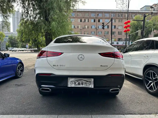 Mercedes-Benz GLE Coupe — Фото автомобиля 5