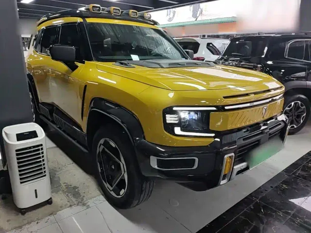 Deepal Deep Blue G318 2025 Worry-Free Cross 4WD Secret Realm Edition — Фото автомобиля 3