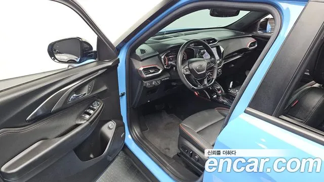 Chevrolet Trailblazer — Фото автомобиля 10