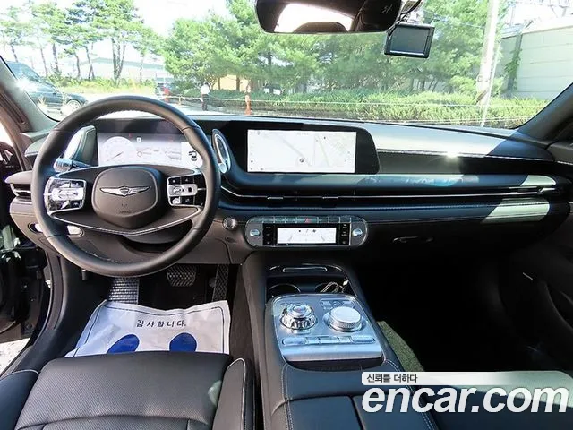 Genesis G90 Бензин 3.5 турбо AWD — Фото автомобиля 7
