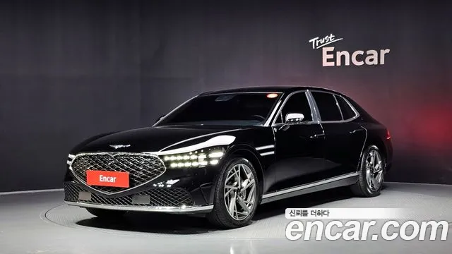 Фотография автомобиля — Genesis G90 RS4