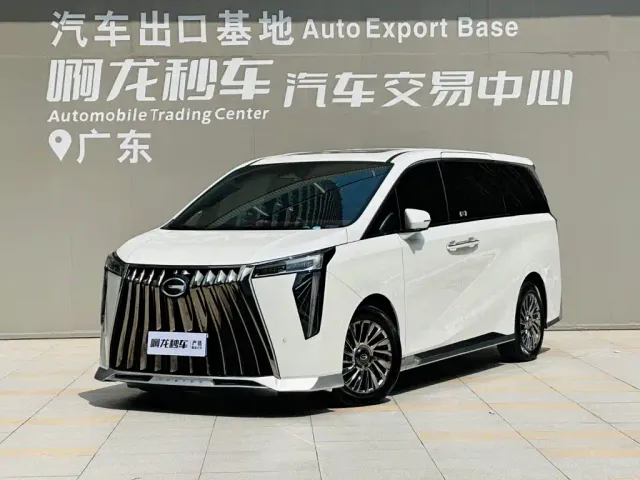 Фотография автомобиля — GAC Trumpchi M8