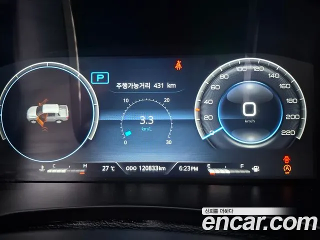 KG_Mobility_Ssangyong Rexton Новый Rexton Sport Khan Дизель 2.2 4WD — Фото автомобиля 8