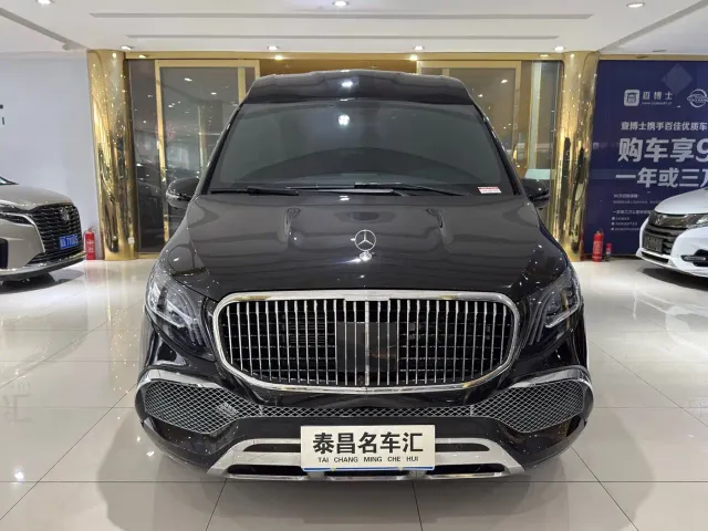 Mercedes-Benz V-Class — Фото автомобиля 2