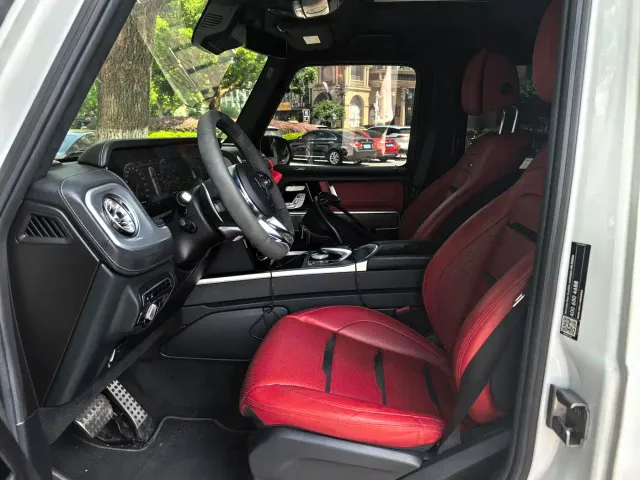 Mercedes-Benz G-Class AMG — Фото автомобиля 4
