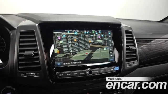 KG_Mobility_Ssangyong Rexton Новый Rexton Sport Khan Дизель 2.2 4WD — Фото автомобиля 26