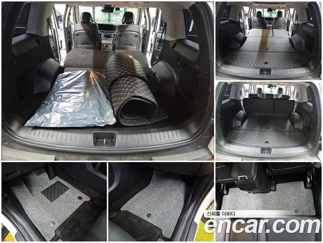 Hyundai Santafe Santa Fe (MX5) Бензин 2.5T 2WD — Фото автомобиля 20