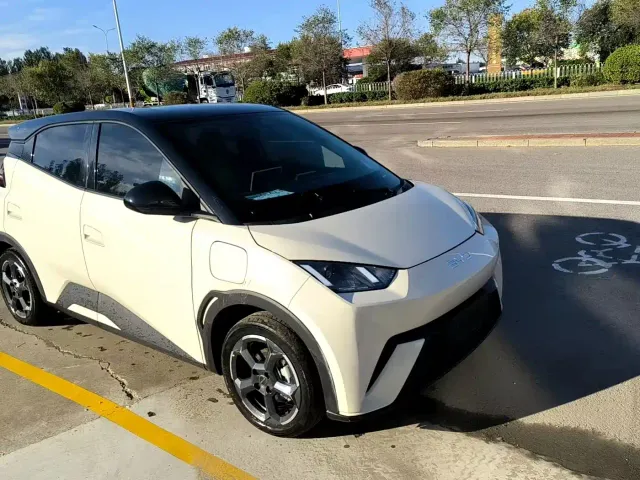 Фотография автомобиля — BYD Seagull