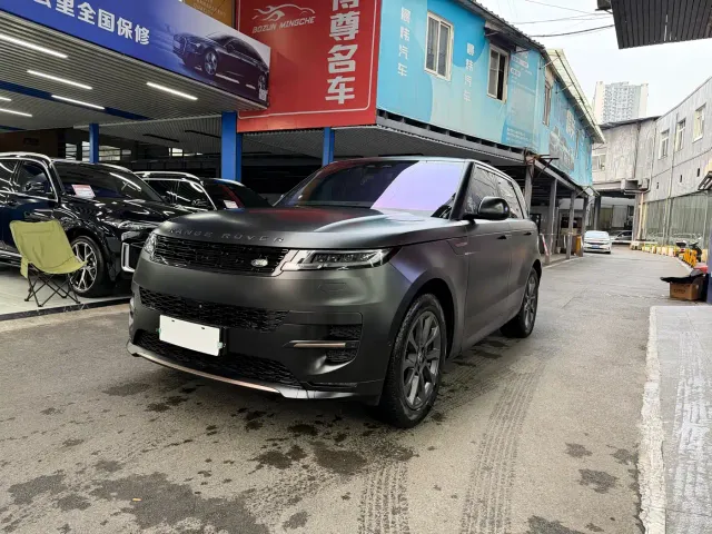 Фотография автомобиля — Land Rover Range Rover Sport