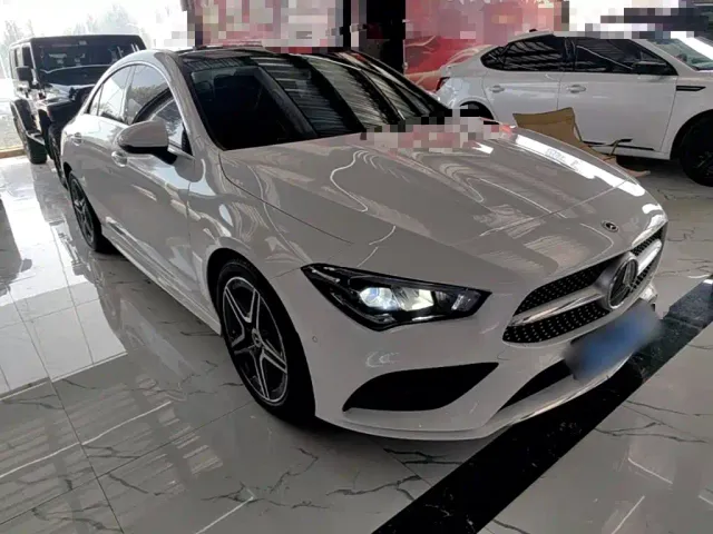 Mercedes-Benz CLA-Class — Фото автомобиля 3