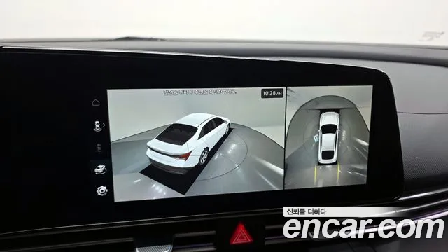 Hyundai AVANTE Новый Avante (CN7) — Фото автомобиля 15