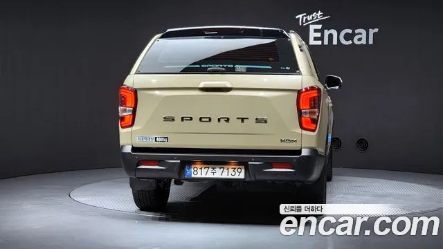 KG_Mobility_Ssangyong Rexton Новый Rexton Sport Дизель 2.2 2WD — Фото автомобиля 4