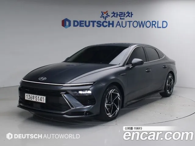 Фотография автомобиля — Hyundai Sonata DN8