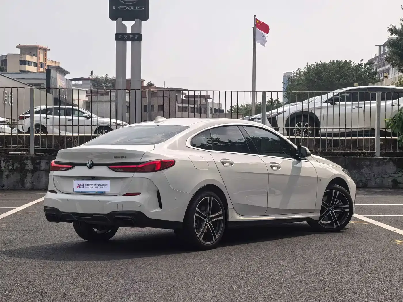 BMW BMW 2 Series (Import) 2023 225i 4-Door Coupe M Sport Package — Фото автомобиля 3