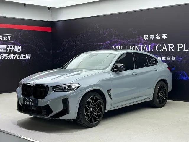 BMW X4 M — Фото автомобиля 3