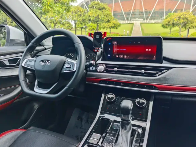 Chery Tiggo 5x — Фото автомобиля 19