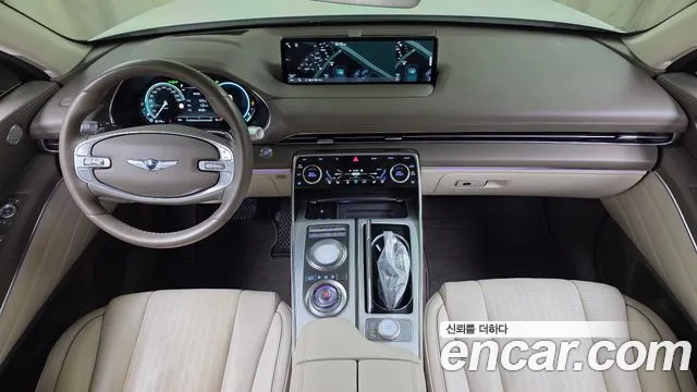 Genesis GV80 — Фото автомобиля 10