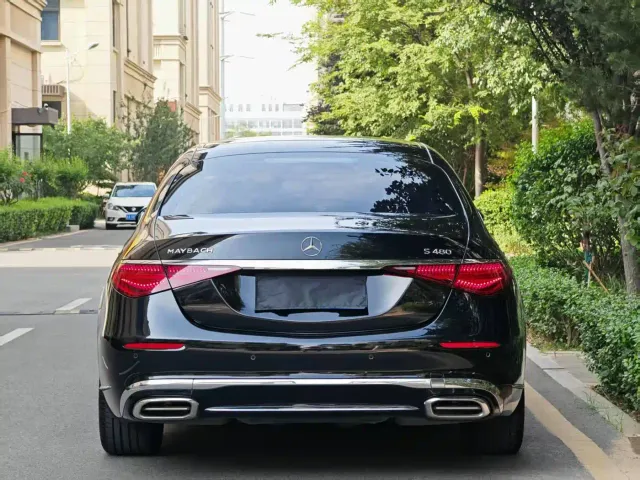 Mercedes-Benz Maybach S-Class — Фото автомобиля 5