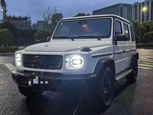 Mercedes-Benz G-Class — Фото автомобиля 4