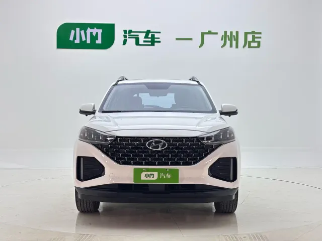 Hyundai Beijing Hyundai ix35 2021 240TGDi DCT 2WD GLS Leading Edition — Фото автомобиля 2