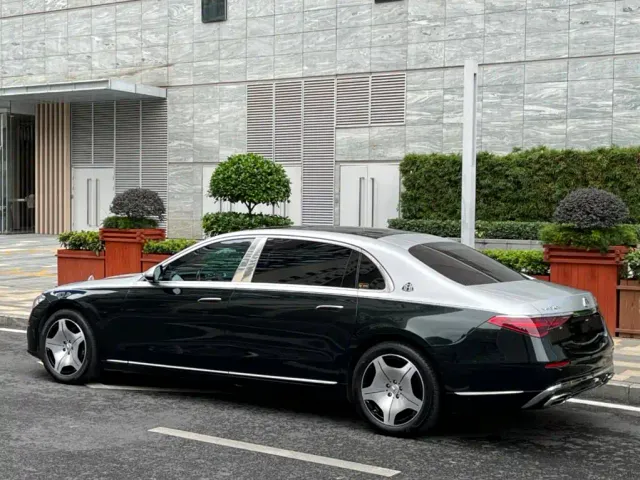 Mercedes-Benz Maybach S-Class — Фото автомобиля 3