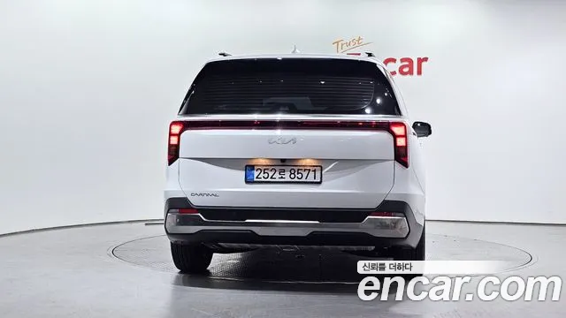 Kia Canival Новый Carnival 4 поколение Дизель 9 мест Noblesse — Фото автомобиля 4