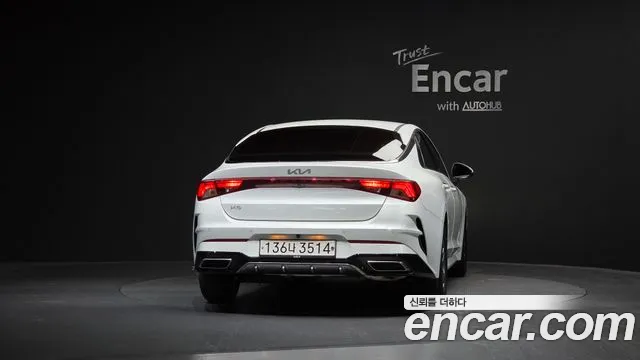 Kia K5 K5 3 поколение 2.0 LPI(Для проката) — Фото автомобиля 4