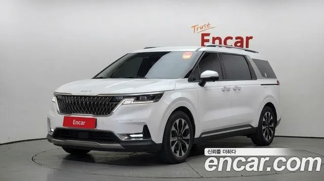 Фотография автомобиля — Kia Carnival Generation 4