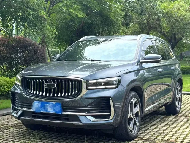 Geely Xingyue L — Фото автомобиля 2