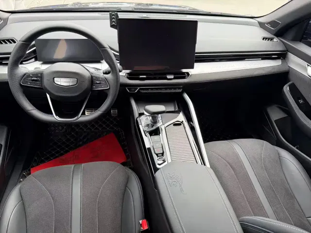 Geely Xingrui — Фото автомобиля 4