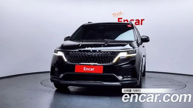 Kia Canival Carnival 4 поколение Дизель 9 мест Signature — Фото автомобиля 3